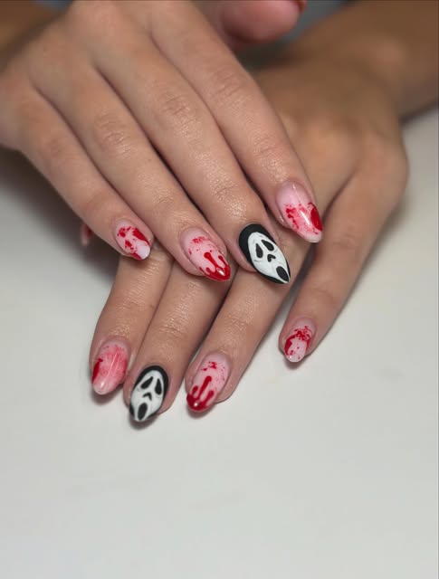 Тематичен nail art за Хелоуин – VidNails